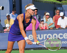 Kirilenko at the 2010 US Open