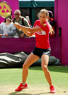 Kirilenko at the 2012 Summer Olympics