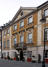 Birthplace on ulica Freta in Warsaw's "New Town" – now home to the Maria Skłodowska-Curie Museum