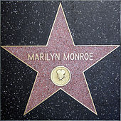 Marilyn Monroe's Hollywood Walk of Fame star from 1960, photographed in 2011