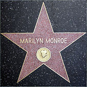 Marilyn Monroe's Hollywood Walk of Fame star from 1960, photographed in 2011