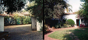 Monroe's Brentwood home (1992)