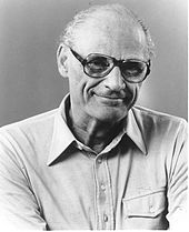 Her third husband, Arthur Miller