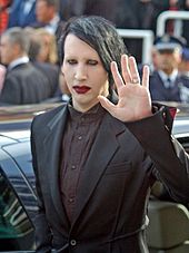 Manson at the 2006 Festival de Cannes