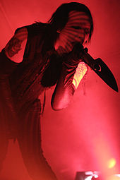 Manson in December 2007
