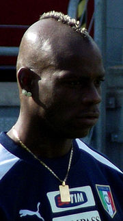 Mario Barwuah Balotelli in 2012