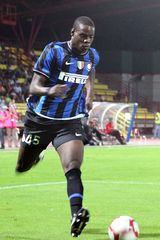 Balotelli with Internazionale