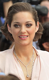 Cotillard at the Paris premiere of Public Enemies, July 2009