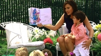 Hargitay reads Oh! The Places You'll Go! by Dr. Seuss at the 2010 White House Easter Egg Roll.