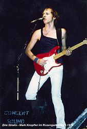 Mark Knopfler with Dire Straits, 1979