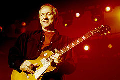 Mark Knopfler in Bilbao, 2001