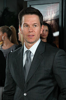 Wahlberg at the premiere of Max Payne 2008.