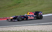 Webber won his first Formula One race at the 2009 German Grand Prix