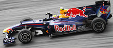 Webber achieved his second pole position in Malaysia, but finished behind team-mate Sebastian Vettel in second position.