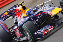Webber won the British Grand Prix at Silverstone