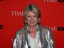 Stewart at the 2010 Time 100 Gala