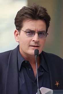 Charlie Sheen is Martin's youngest son.