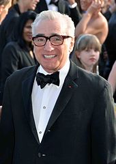Martin Scorsese in Cannes, 2010