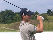 Martin Kaymer at the 2008 KLM Open