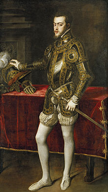 Philip of Spain by Titian