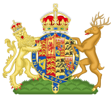 Queen Mary's coat of arms