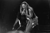 Blige in Hamburg, Germany 2000