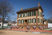 Lincoln Home, Springfield, Illinois, residence (1844–1861)