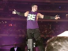 Matt Hardy, one half of the Hardy Boyz, at WrestleMania X8