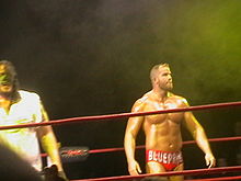 Morgan teamed with Abyss in late 2008.