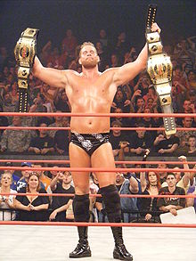 Morgan as the sole TNA World Tag Team Champion.