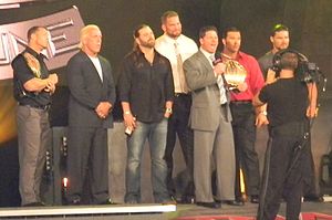 Morgan with the rest of Fortune in August 2010.