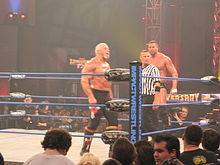 Morgan facing Scott Steiner at Slammiversary IX.