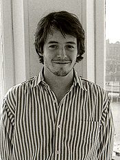 Broderick in Sweden during his promotion of Ferris Bueller's Day Off, December 1985.