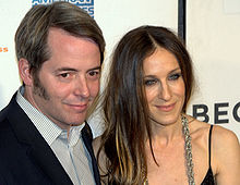 Broderick and his wife Sarah Jessica Parker in 2009.