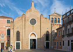 The church where Vivaldi was baptised: San Giovanni Battista in Bragora, Sestiere di Castello, Venice