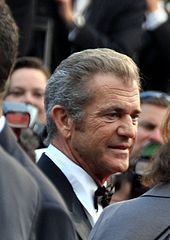 Gibson at the 2011 Cannes Film Festival.