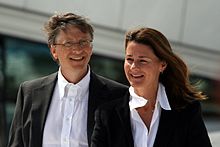 Bill Gates and Melinda Gates in June 2009.
