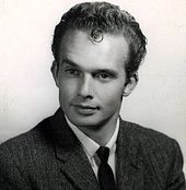 Haggard depicted on a publicity portrait for Tally Records