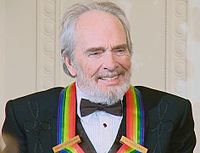 Haggard at the White House for the 2010 Kennedy Center Honors