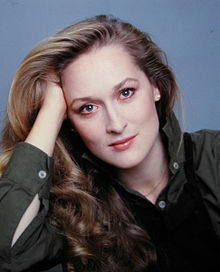 Streep by Jack Mitchell in the late 1970s
