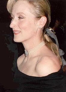 Streep at the 61st Academy Awards, 1989