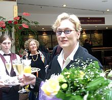 Streep in St. Petersburg, Russia in 2004.