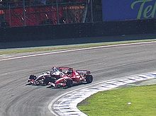 Schumacher overtakes Kimi Räikkönen for 4th with three laps to go of his final race for 3 years at Interlagos, having dropped to 19th early on