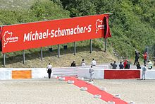 Turns 8–9 of the Nürburgring were renamed after Schumacher in 2007