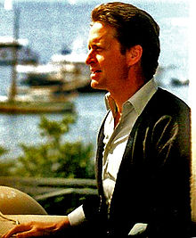 Douglas at the 1987 Cannes Film Festival.