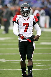 Vick during the 2006 season