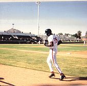 Michael Jordan while playing with the Scottsdale Scorpions