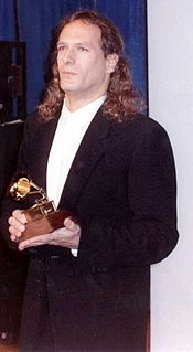 Bolton at the 1990 Grammy Awards