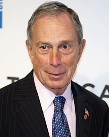 Bloomberg attending the opening night of the 2011 Tribeca Film Festival