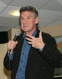 Michael Palin, Nightingale House, November 2010